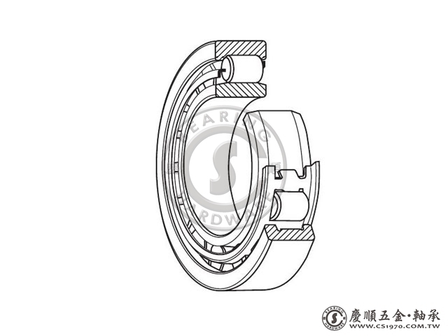 圓柱滾子軸承