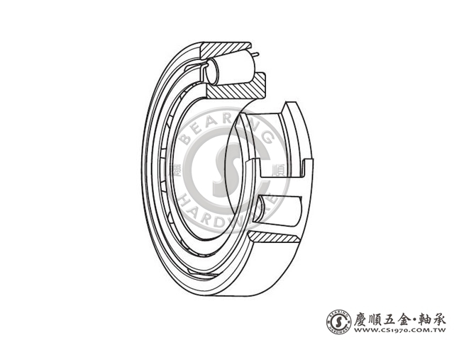 圓錐滾子軸承